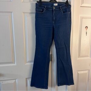 Loft Outlet Bootcut Size 8 Blue Jeans